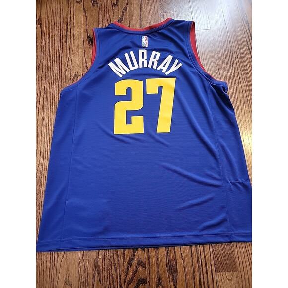 Fanactics Jamal Murray Denver Nuggets Jersey Mens Size Large Basketball NBA - Picture 7 of 8
